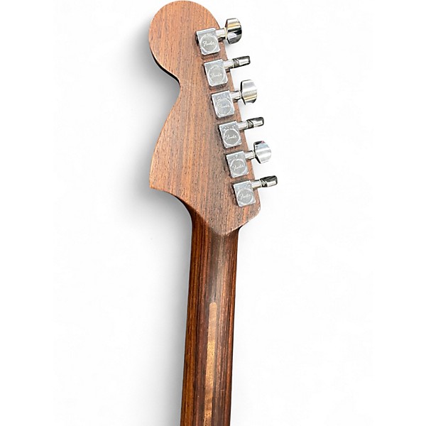 Used Fender Limited American Professional Stratocaster Roasted Ash Satin Natural Solid Body Electric Guitar