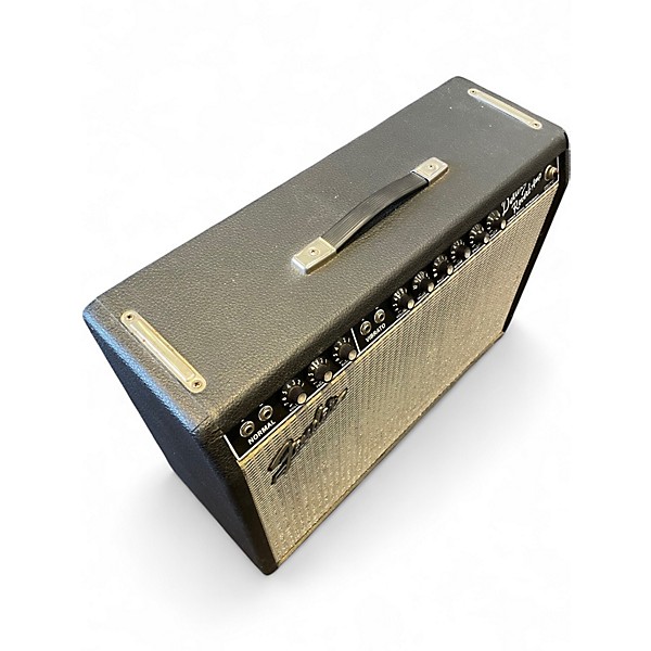 Used Fender 1965 Deluxe Reverb 22W Tube Guitar Amp Head