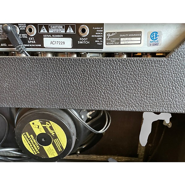 Used Fender 1965 Deluxe Reverb 22W Tube Guitar Amp Head