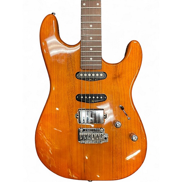 Used Schecter Guitar Research DIAMOND SERIES NICK JOHNSTON TRADITIONAL HSS Natural Solid Body Electric Guitar
