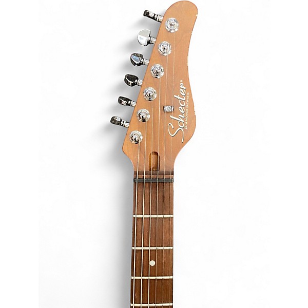 Used Schecter Guitar Research DIAMOND SERIES NICK JOHNSTON TRADITIONAL HSS Natural Solid Body Electric Guitar