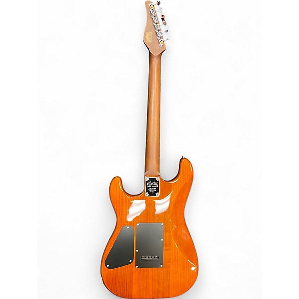 Used Schecter Guitar Research DIAMOND SERIES NICK JOHNSTON TRADITIONAL HSS Natural Solid Body Electric Guitar