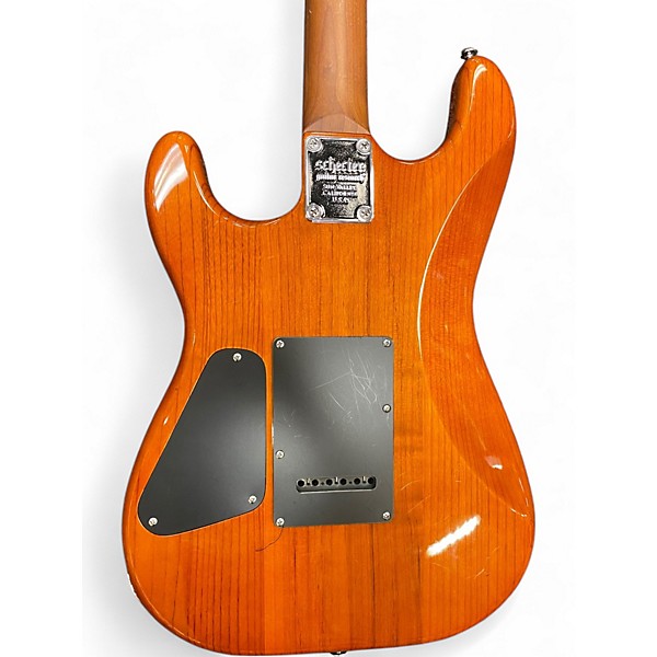 Used Schecter Guitar Research DIAMOND SERIES NICK JOHNSTON TRADITIONAL HSS Natural Solid Body Electric Guitar