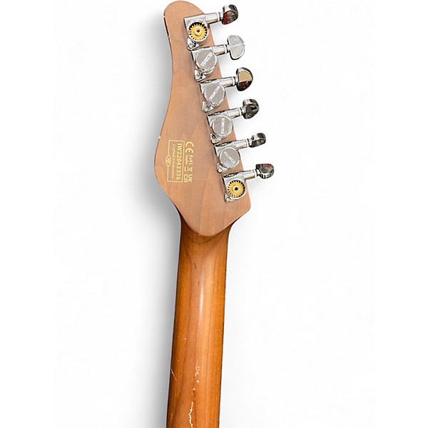Used Schecter Guitar Research DIAMOND SERIES NICK JOHNSTON TRADITIONAL HSS Natural Solid Body Electric Guitar
