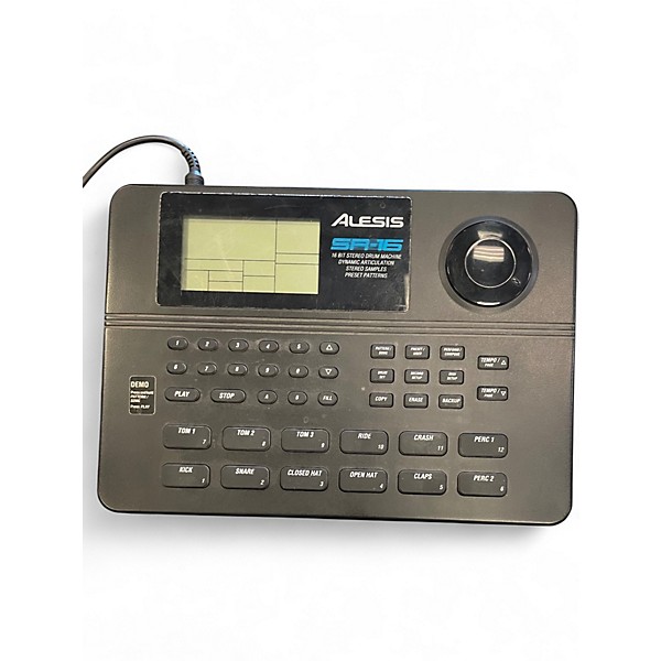 Used Alesis SR16 Drum Machine