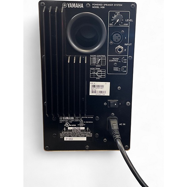 Used Yamaha HS8 Powered Monitor