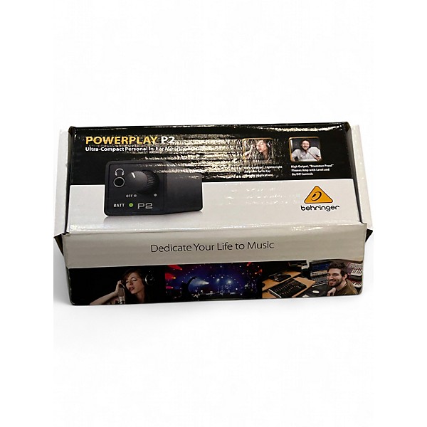 Used Behringer Powerplay P2