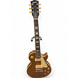 Used Gibson Les Paul standard 50s p90 Goldtop Solid Body Electric Guitar