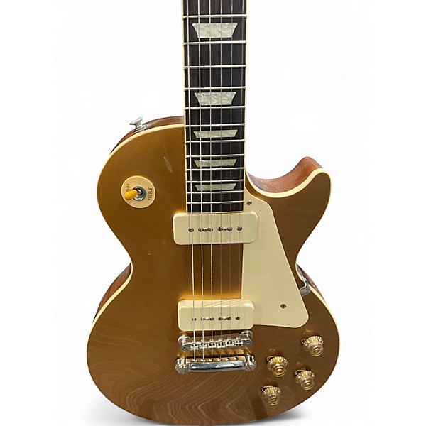 Used Gibson Les Paul standard 50s p90 Goldtop Solid Body Electric Guitar