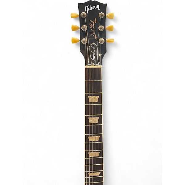 Used Gibson Les Paul standard 50s p90 Goldtop Solid Body Electric Guitar