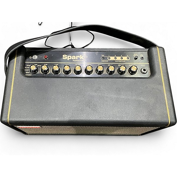 Used Positive Grid Spark 40 Guitar Combo Amp