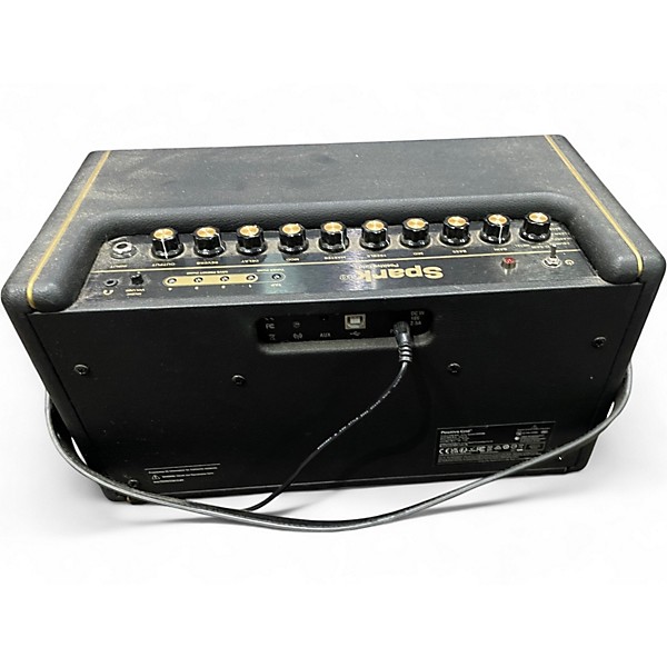 Used Positive Grid Spark 40 Guitar Combo Amp