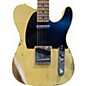 Used Fender GC EXCLUSIVE TELECASTER HEAVY RELIC Butterscotch Solid Body Electric Guitar