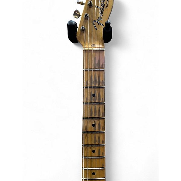 Used Fender GC EXCLUSIVE TELECASTER HEAVY RELIC Butterscotch Solid Body Electric Guitar