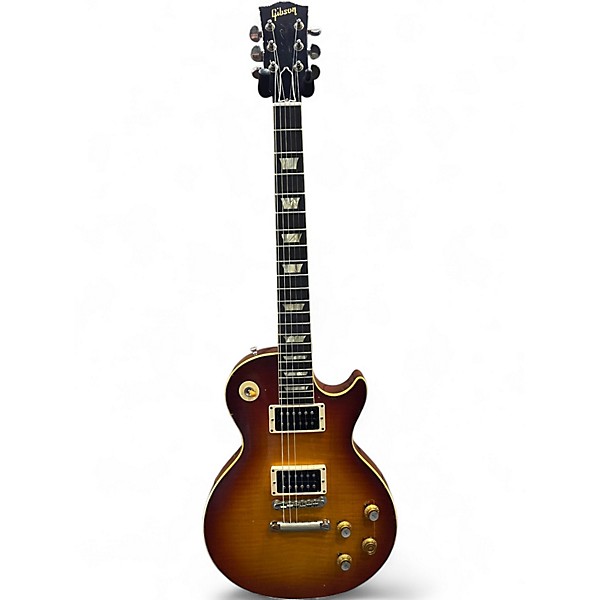 Used Gibson CUSTOM SHOP LES PAUL 1960 WW MURHPY LAB HEAVY RELIC Iced Tea Solid Body Electric Guitar