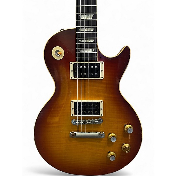 Used Gibson CUSTOM SHOP LES PAUL 1960 WW MURHPY LAB HEAVY RELIC Iced Tea Solid Body Electric Guitar