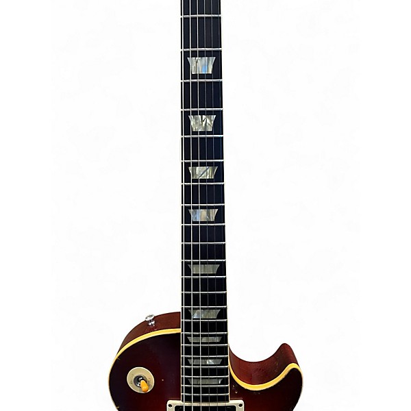 Used Gibson CUSTOM SHOP LES PAUL 1960 WW MURHPY LAB HEAVY RELIC Iced Tea Solid Body Electric Guitar