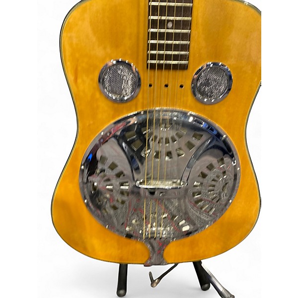 Used Epiphone 71 RESONATOR Natural Acoustic Guitar