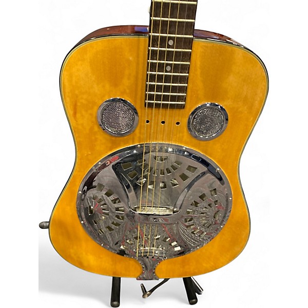 Used Epiphone 71 RESONATOR Natural Acoustic Guitar