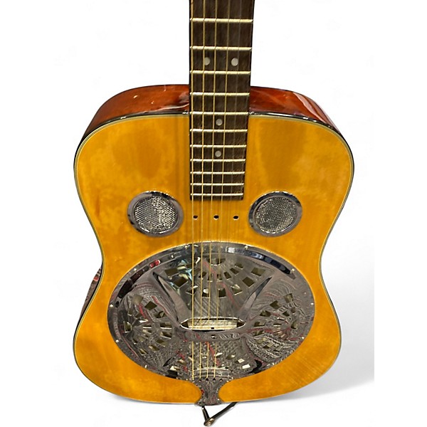 Used Epiphone 71 RESONATOR Natural Acoustic Guitar