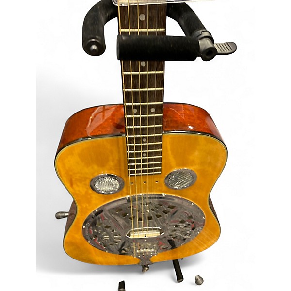 Used Epiphone 71 RESONATOR Natural Acoustic Guitar
