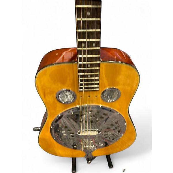 Used Epiphone 71 RESONATOR Natural Acoustic Guitar