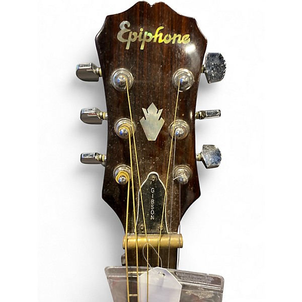 Used Epiphone 71 RESONATOR Natural Acoustic Guitar