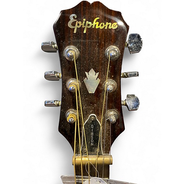 Used Epiphone 71 RESONATOR Natural Acoustic Guitar