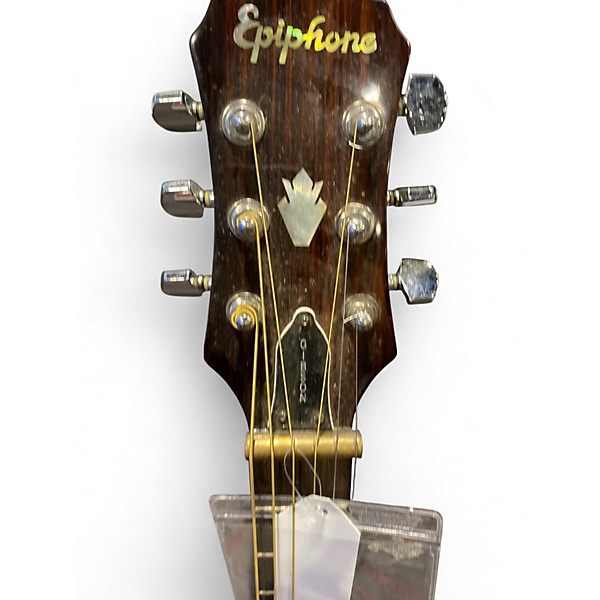 Used Epiphone 71 RESONATOR Natural Acoustic Guitar