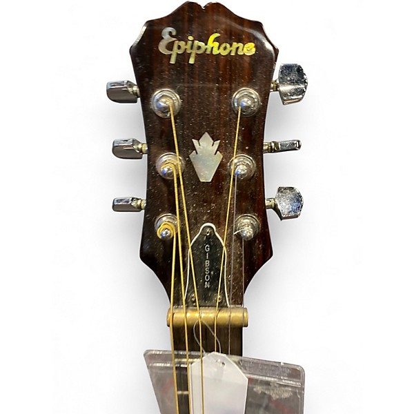 Used Epiphone 71 RESONATOR Natural Acoustic Guitar