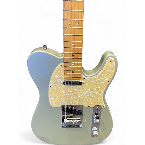 Vintage 1997 Fender inca silver inca silver Solid Body Electric Guitar