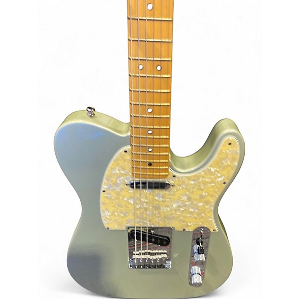 Vintage 1997 Fender inca silver inca silver Solid Body Electric Guitar