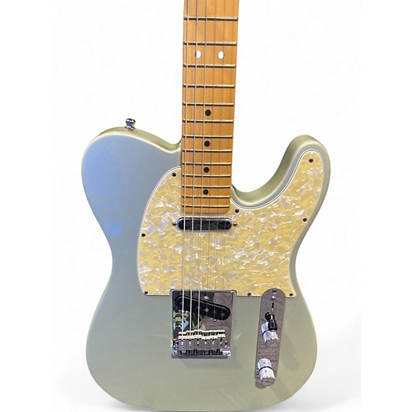 Vintage 1997 Fender inca silver inca silver Solid Body Electric Guitar