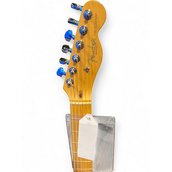 Vintage 1997 Fender inca silver inca silver Solid Body Electric Guitar