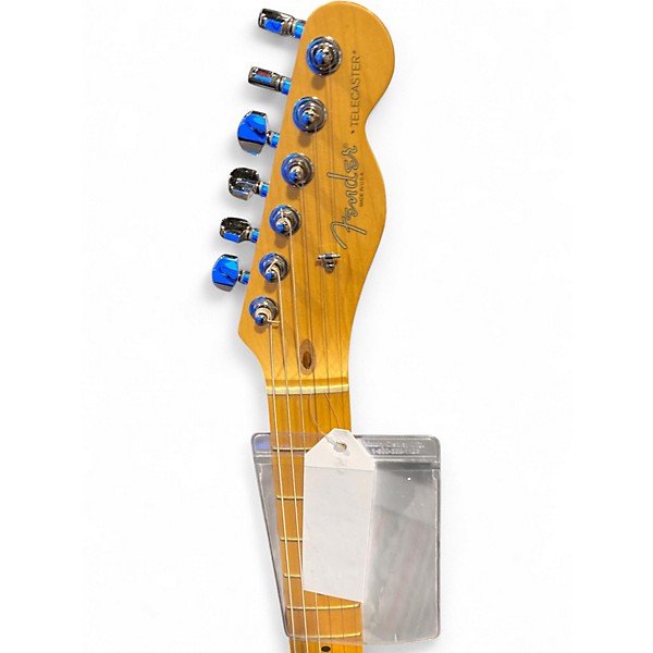 Vintage 1997 Fender inca silver inca silver Solid Body Electric Guitar
