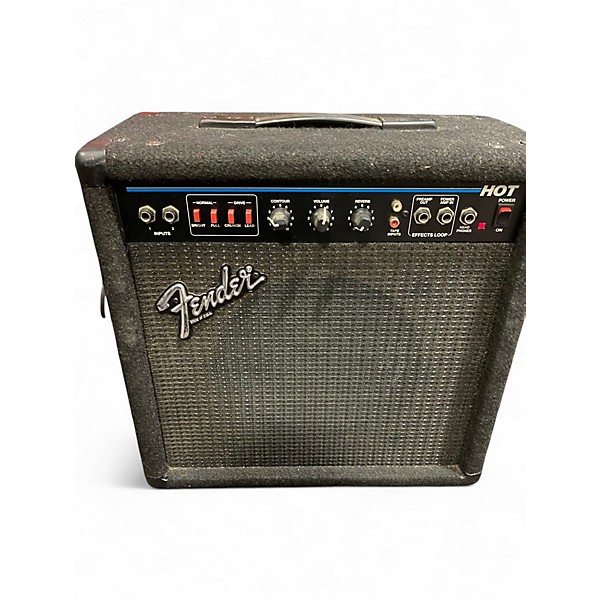 Used Fender Hot Guitar Combo Amp