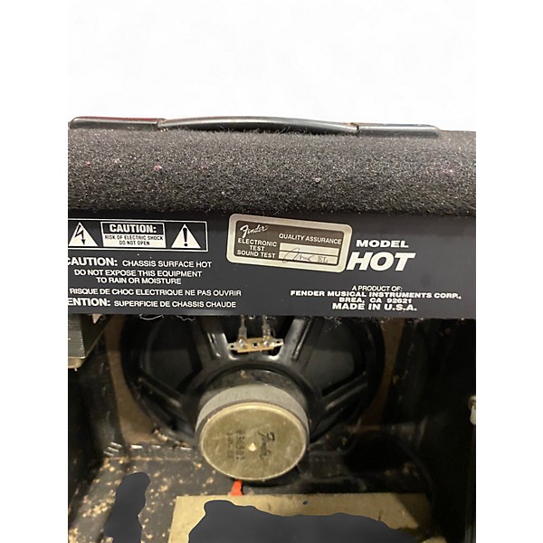 Used Fender Hot Guitar Combo Amp