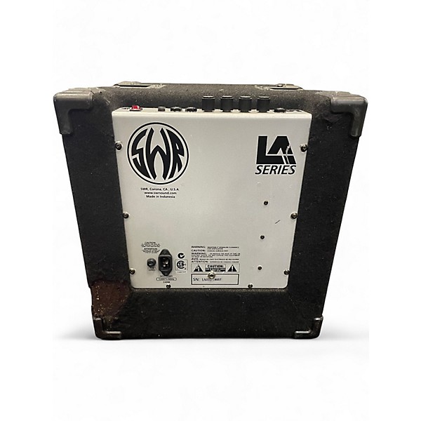 Used SWR LA12 1x12 60W Bass Combo Amp