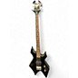 Used B.C. Rich Revenge Bass Black Electric Bass Guitar thumbnail