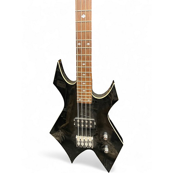 Used B.C. Rich Revenge Bass Black Electric Bass Guitar