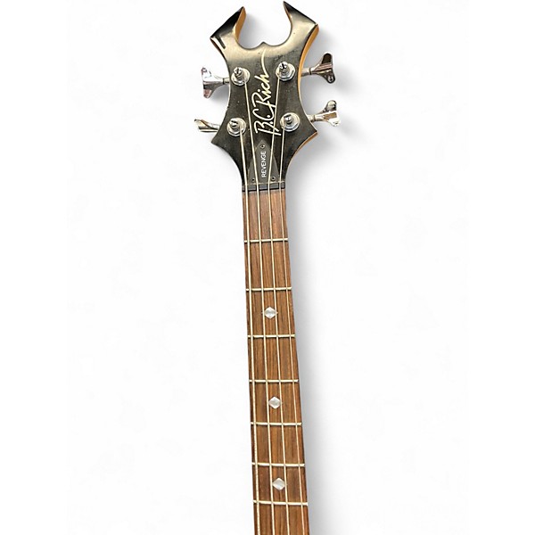Used B.C. Rich Revenge Bass Black Electric Bass Guitar