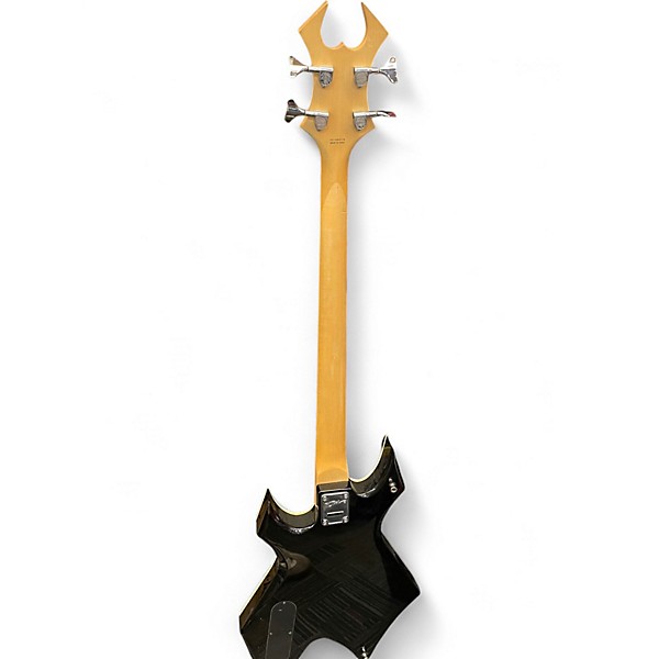 Used B.C. Rich Revenge Bass Black Electric Bass Guitar