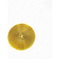 Used Wuhan Cymbals & Gongs 18in Ora 18in Crash Cymbal Cymbal