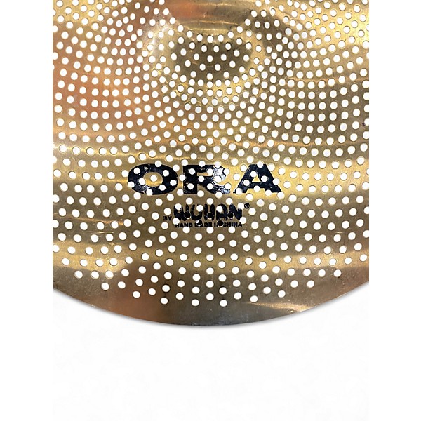 Used Wuhan Cymbals & Gongs 18in Ora 18in Crash Cymbal Cymbal