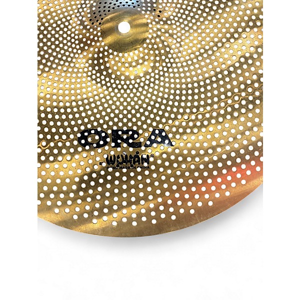 Used Wuhan Cymbals & Gongs 20in Ora 20in Ride Cymbal