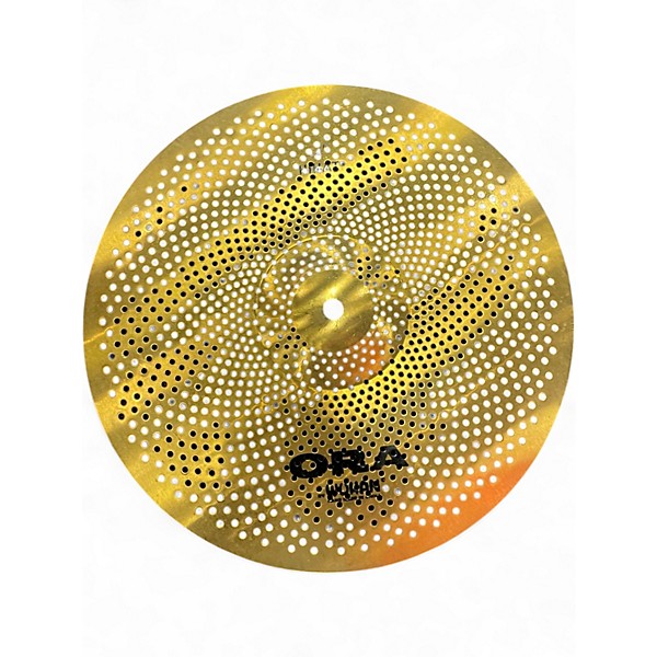 Used Wuhan Cymbals & Gongs 14in Ora 14in HiHat pair Cymbal