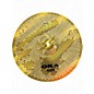Used Wuhan Cymbals & Gongs 14in Ora 14in HiHat pair Cymbal