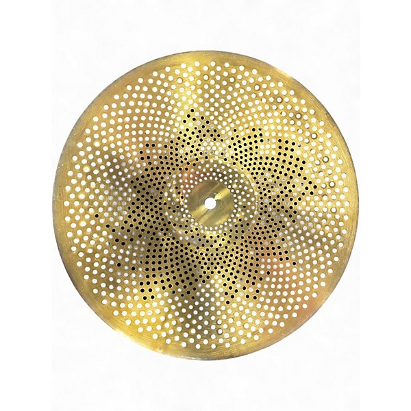 Used Wuhan Cymbals & Gongs 14in Ora 14in HiHat pair Cymbal