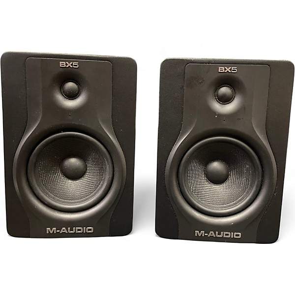 Used M-Audio BX5 Pair Powered Monitor