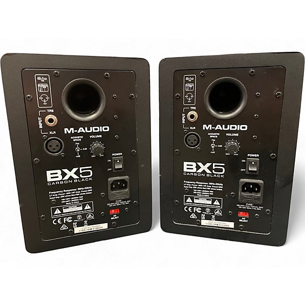 Used M-Audio BX5 Pair Powered Monitor